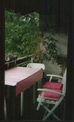 Heidelberg Ferienwohnung Gassert : Balkon
