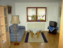 Neckargem�nd Ferienwohnung Krambeer : Wohnzimmer